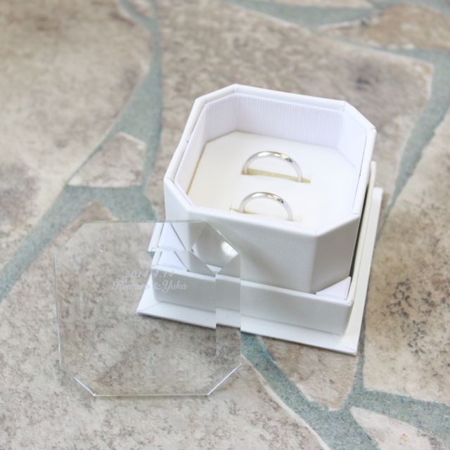 【4℃ BRIDAL(ヨンドシーブライダル)の口コミ】 ふたりで東京に行った際にいくつか店舗を回りましたが、なかなか決められ…