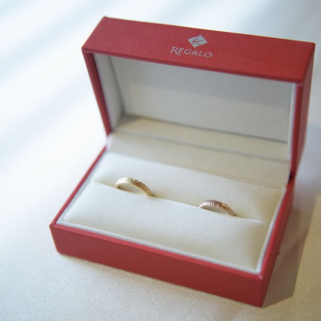 【REGALO(レガロ)の口コミ】 太めの指輪が良いと思っていましたが、既製品ではなかなか見つけられませ…