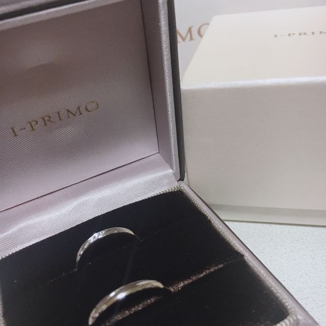 【アイプリモ(I-PRIMO)の口コミ】 最初はウェーブがいいなと思っていましたが、実際に付けてみると私の指に…