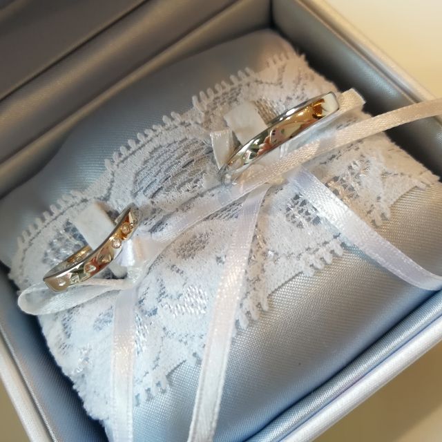 【Smith(工房スミス)の口コミ】 元々、作ることが好きなので、結婚指輪を購入するなら手作りが良いと思っ…
