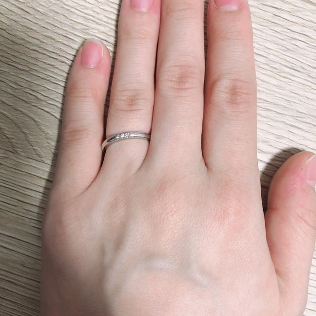 【ティファニー(Tiffany & Co.)の口コミ】 自分の憧れのブランドだったので、他のブランドとは迷わずすぐにティファ…