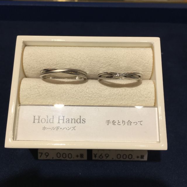 【canal4℃(カナルヨンドシー)の口コミ】 私が結婚指輪を仕事場で無くしてしまい、
主人が結婚記念日に新調してくれ…