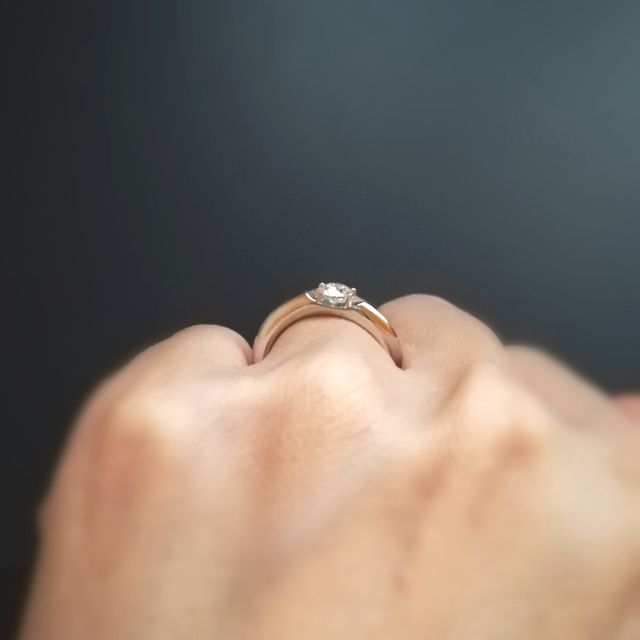 【１／ｆ エフブンノイチの口コミ】 緩やかなウェーブが着用時によく手に馴染み、決め手となりました。今まで…