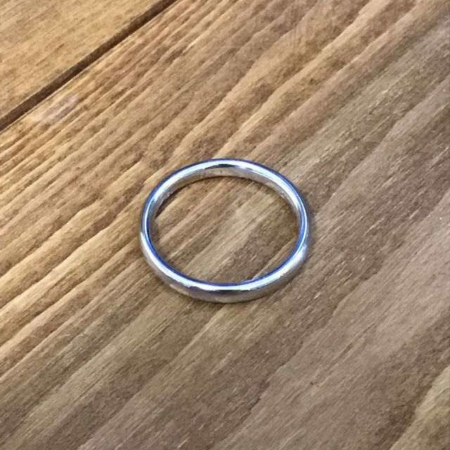 【ichi(イチ)の口コミ】 指輪を購入する際に4店舗目で決めました。鋳造や鍛造の製造工程を知り鍛造…