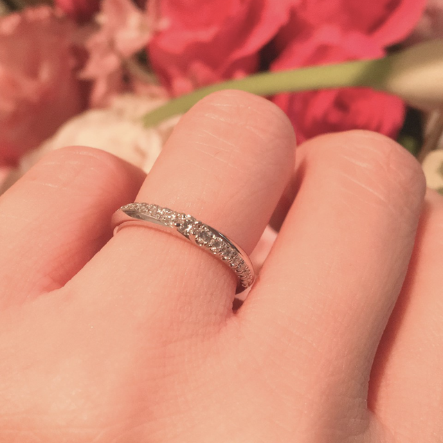 【銀座ダイヤモンドシライシの口コミ】 複数店見て回り決めかねていた時にダイヤモンドシライシさんに伺いました…