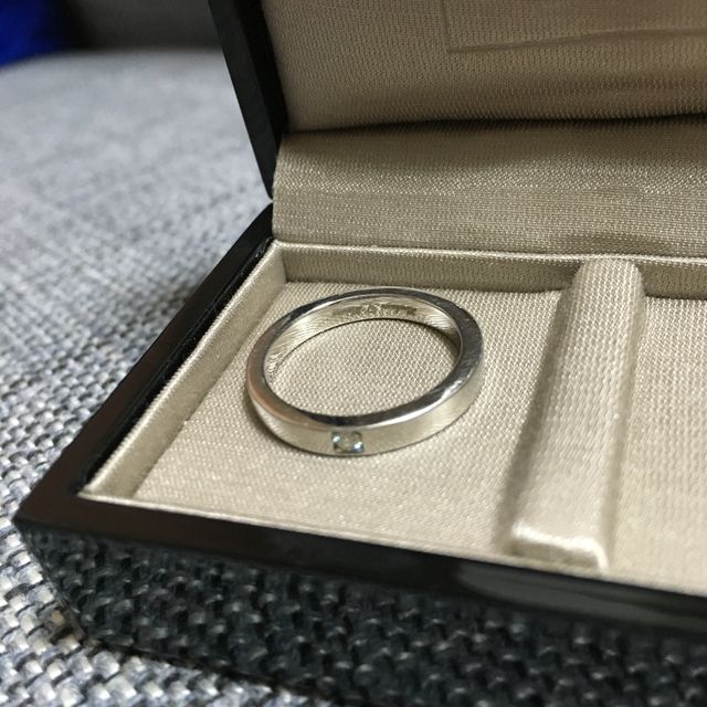 【ブルガリ(BVLGARI)の口コミ】 ネットで調べているうちに、写真で見て気になって試着しに行きました。
指…