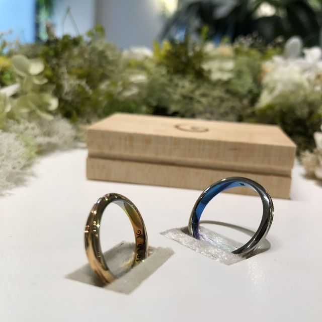 【SORA(ソラ)の口コミ】 まわりとかぶらないデザインにしたかったので、内側まで好きな色のグラデ…