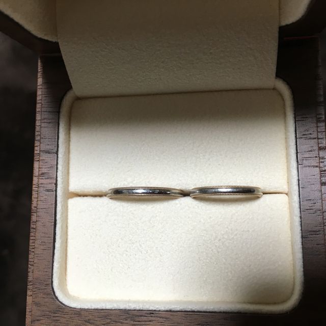 【Ponte Vecchio(ポンテヴェキオ)の口コミ】 何よりも、デザインが気に入り、購入しました。男性もつけやすいデザイン…