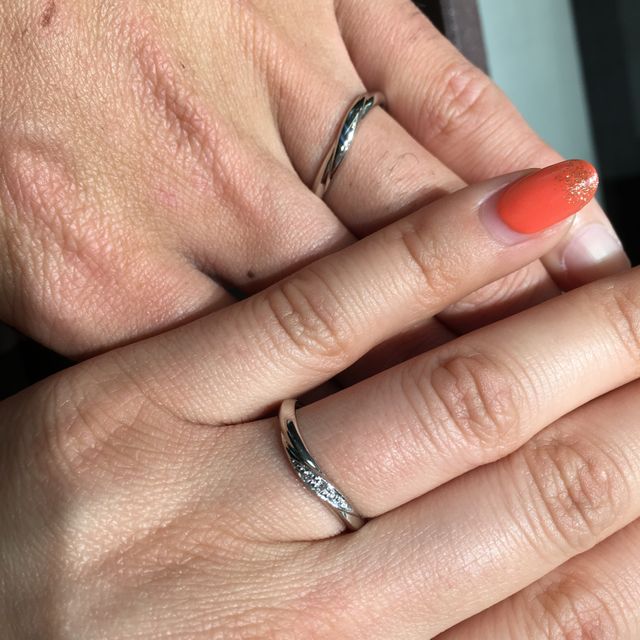 【アイプリモ(I-PRIMO)の口コミ】 ウェーブがどうしてもほしくて旦那さんにお願いしたところ、快く私の好み…