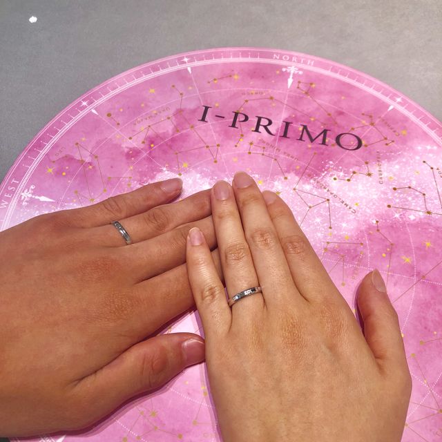 【アイプリモ(I-PRIMO)の口コミ】 シンプルで長年使えそうなデザインを決めました。色も男性も使えやすいよ…