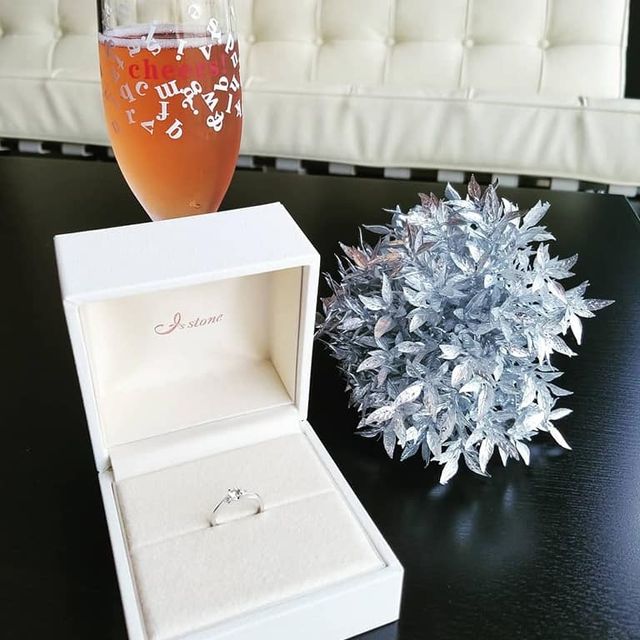 【I's stone(アイズストーン)の口コミ】 指輪のデザインとお店の方の後押し、かつプロポーズ大作戦を企画していた…