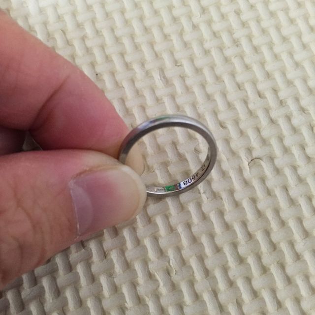 【カルティエ(Cartier)の口コミ】 婚約指輪をこちらのお店で購入したので結婚指輪もそろえて購入することに…