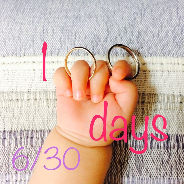 【SIENAROSE(シエナロゼ)の口コミ】 私と夫でデザインの好みに違いがあったので、男女とも同じデザインのもの…