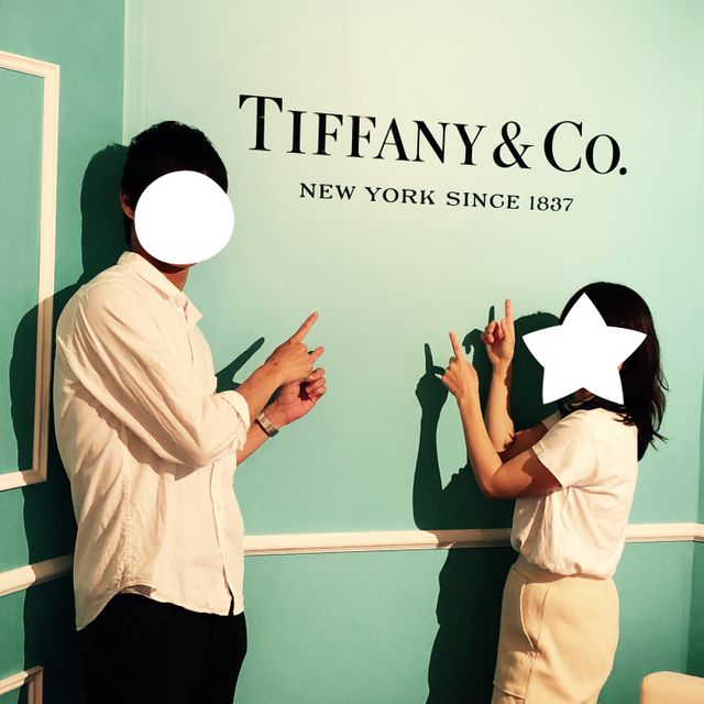 【ティファニー(Tiffany & Co.)の口コミ】 手が小さいので、ダイヤの石が大きすぎたり、リング部分が太いと指輪映え…