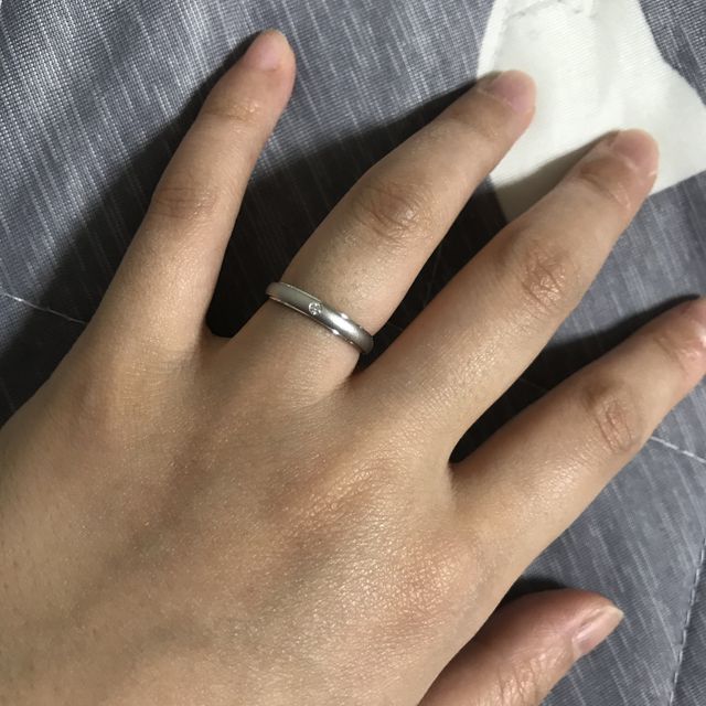 【アイプリモ(I-PRIMO)の口コミ】 結婚指輪を買うならシンプルなデザインでなるべく安価なものをと考えてい…