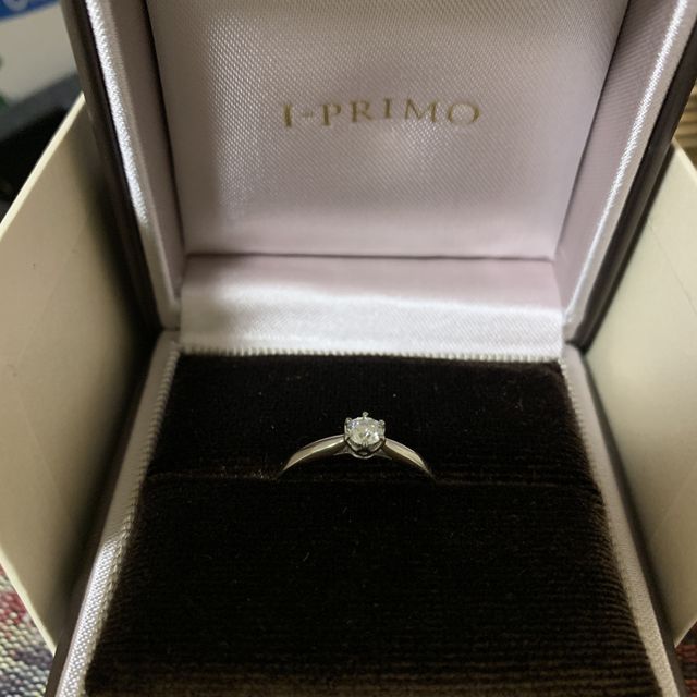 【アイプリモ(I-PRIMO)の口コミ】 シンプルなデザインがとても気に入っています！！つけ心地がとても良くて…