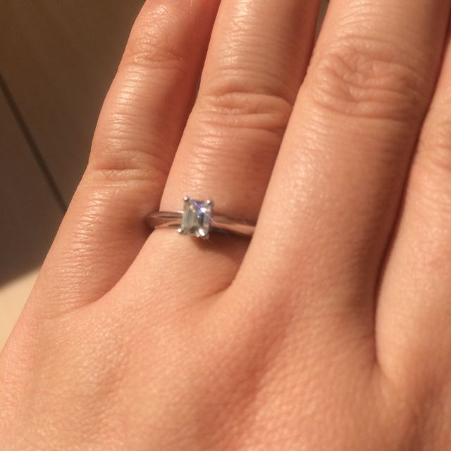 【ティファニー(Tiffany & Co.)の口コミ】 以前、クローバーという漫画でティファニーのルシダを知ってからエンゲー…