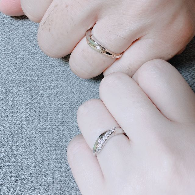 【アイプリモ(I-PRIMO)の口コミ】 初めて指輪を見た時にピン！ときた。
色々他店を見て回ったがなかなかピン…