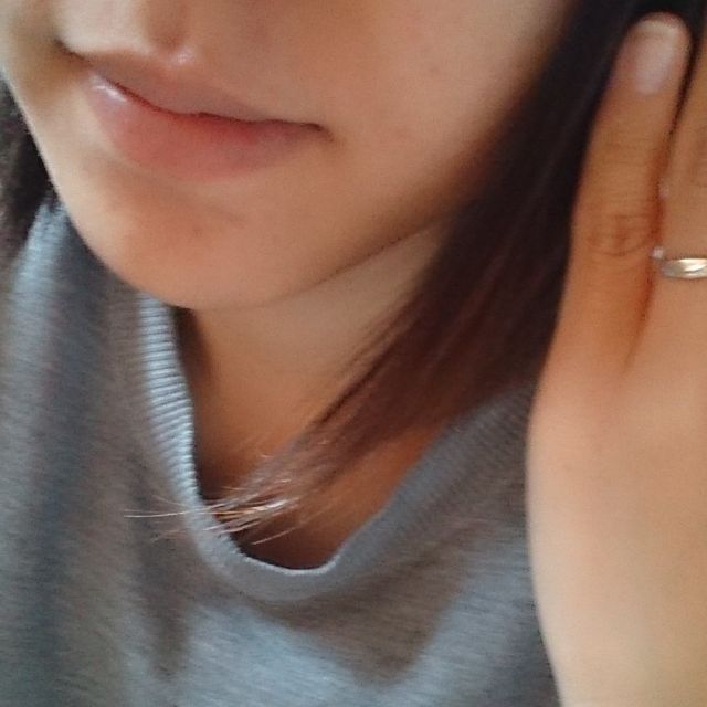 【4℃ BRIDAL(ヨンドシーブライダル)の口コミ】 派手すぎず地味すぎない、はめてみれば一番しっくり自分の指、手にはまっ…