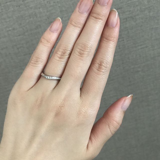 【アイプリモ(I-PRIMO)の口コミ】 ダイヤの１つひとつが、優れた技術によってカットされ、直径1mm以下のメレ…