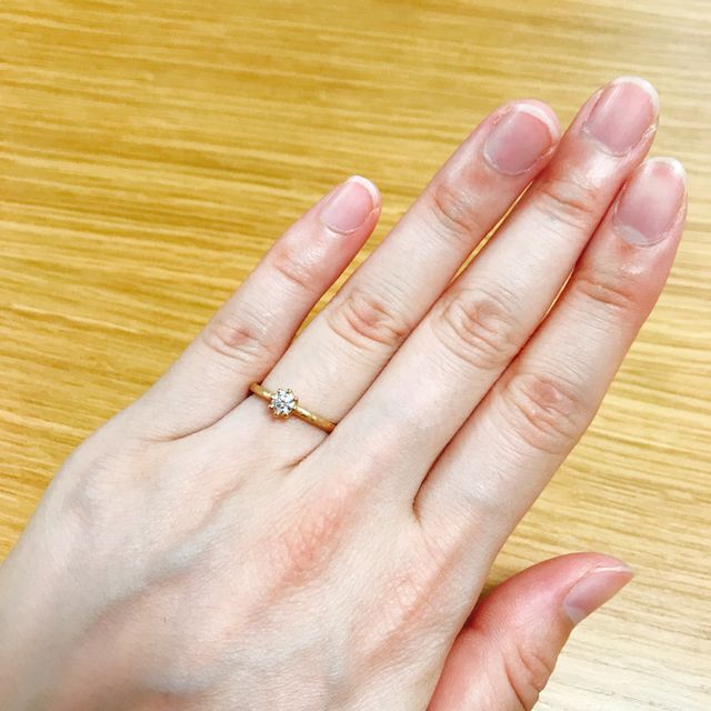 【YUKA HOJO(ユカホウジョウ)の口コミ】 シンプルなのに味のあるデザインが気に入りました。インスタグラムで一目…