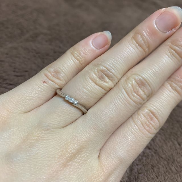 【銀座ダイヤモンドシライシの口コミ】 銀座ダイヤモンドシライシ静岡本店さんで購入させていただきました。種類…