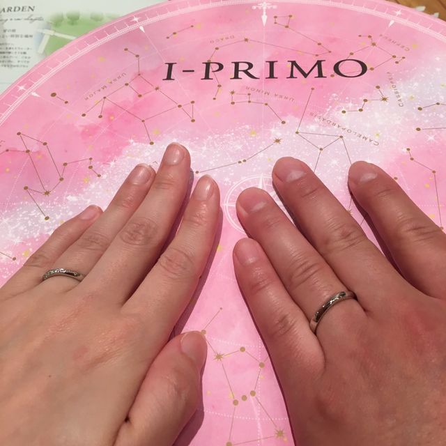 【アイプリモ(I-PRIMO)の口コミ】 指輪のデザインだけでネットで画像とか参考にして考えていましたが、実際…