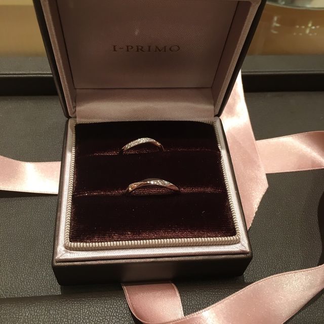 【アイプリモ(I-PRIMO)の口コミ】 デザインはとてもシンプルにしました。私はゴツゴツしたものが嫌で丸く、…