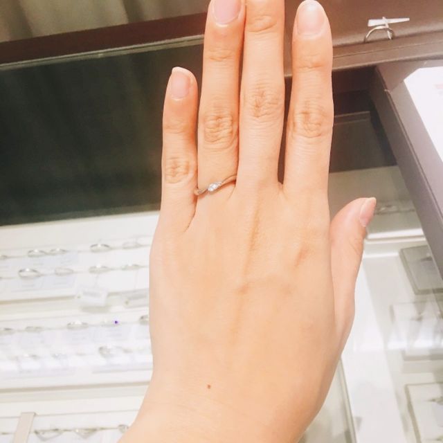 【アイプリモ(I-PRIMO)の口コミ】 誰とも被らないデザインが欲しくて、何軒かみましたがなかなかしっくりき…