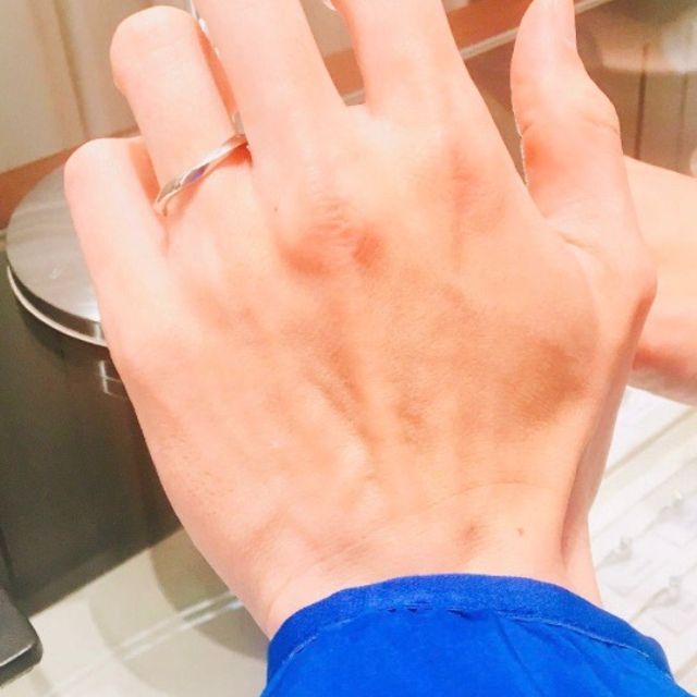 【アイプリモ(I-PRIMO)の口コミ】 価格帯が丁度良かったです。デザインも派手すぎず気に入りました。指輪は…