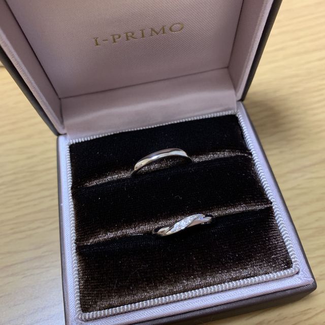 【アイプリモ(I-PRIMO)の口コミ】 豊富なデザインから自分の好きなデザインを選べました。長くつけるものだ…