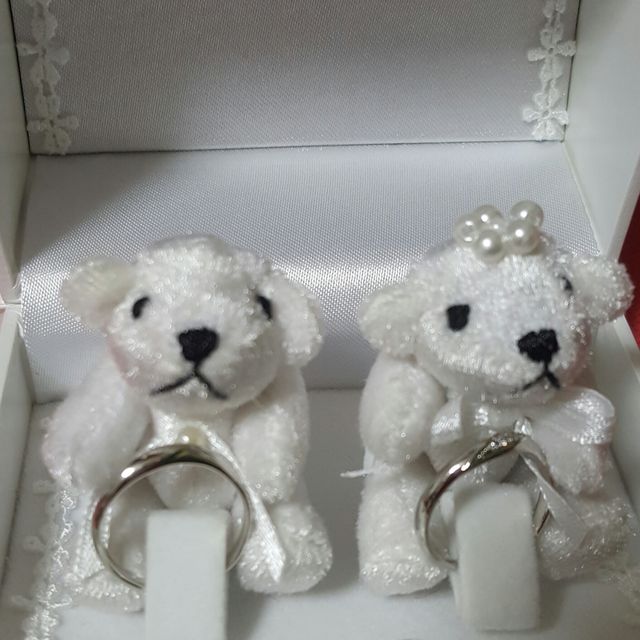 【Something Blue(サムシングブルー)の口コミ】 ずーと旦那といろいろな店舗やブランドをみて
悩んでいたけどなかなか2人…