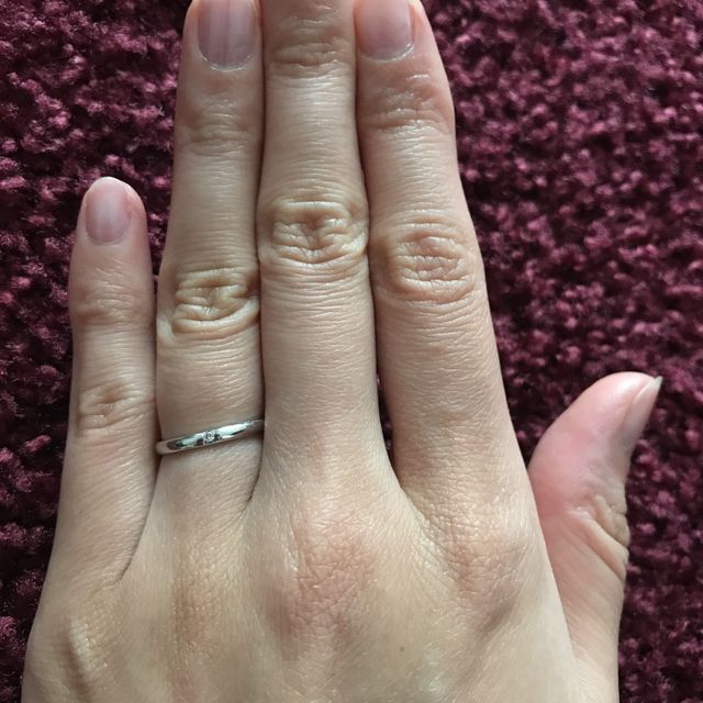【LEGAN(レガン)の口コミ】 指が細いので、細いシルバーの指輪を探していました。また、ずっとつける…