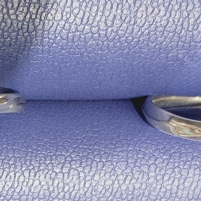 【銀座ダイヤモンドシライシの口コミ】 銀座ダイヤモンドシライシさんで選んだ、指輪に込めた意味の「 信じる 」…