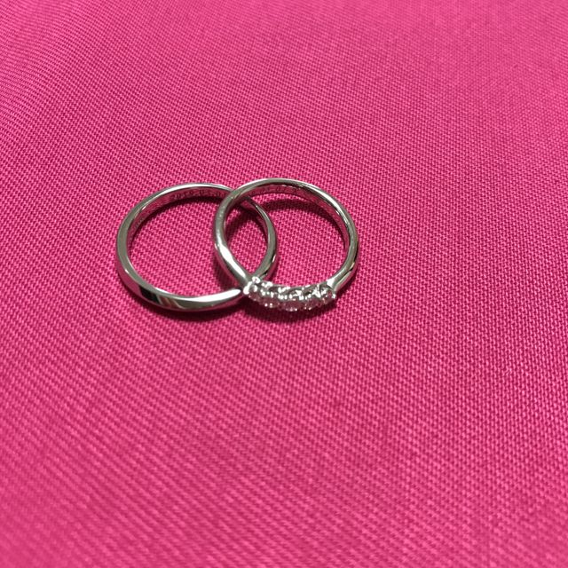 【アイプリモ(I-PRIMO)の口コミ】 銀座本店で購入しました。対応も丁寧でした。
予算に合わせて、色々なデザ…