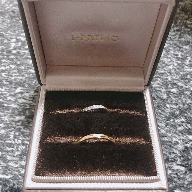 【アイプリモ(I-PRIMO)の口コミ】 デザインはシンプルすぎるのが嫌で
アイプリモさんの指輪は色んなデザイン…