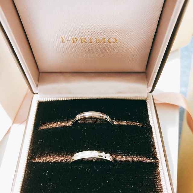 【アイプリモ(I-PRIMO)の口コミ】 シンプルを希望していたが、シンプルでも他と被らないデザインであること…