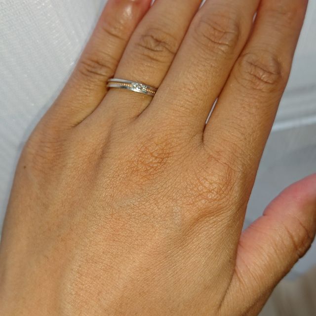 【アイプリモ(I-PRIMO)の口コミ】 色々なリングを試しましたが、自分の指にあったこと、そして、リングをつ…