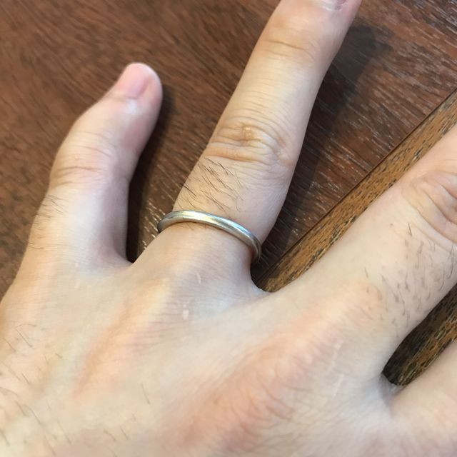 【銀座ダイヤモンドシライシの口コミ】 ありきたりな指輪にならないよう、おしゃれな指輪を探していたところ、マ…