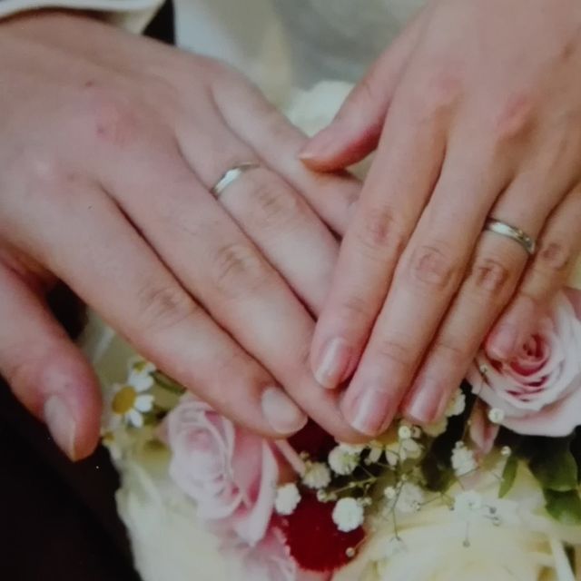 【Only You(オンリーユー)の口コミ】 元々結婚指輪を買う予定は無かったのですが、式を挙げるにあたりやっぱり…