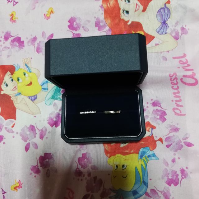 【銀座ダイヤモンドシライシの口コミ】 主人はever after、わたしはORのハーフエタニティリングを購入しました。…