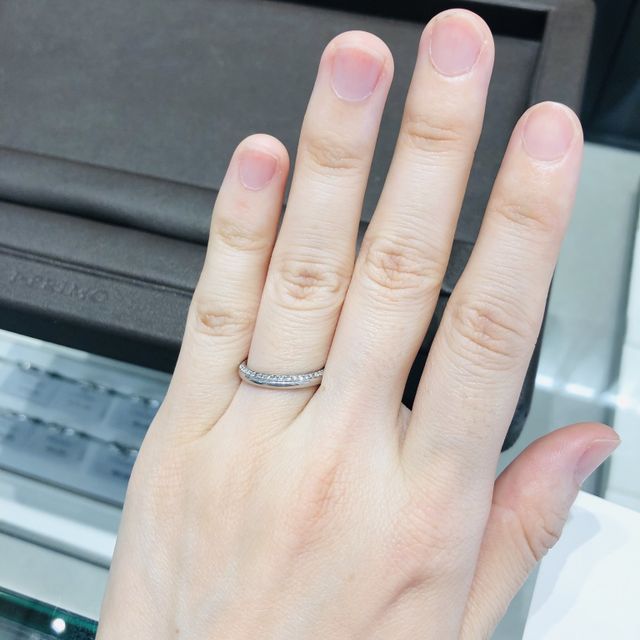 【アイプリモ(I-PRIMO)の口コミ】 ストレートタイプで、仕事中もつけられるデザインが良いというわたしの希…