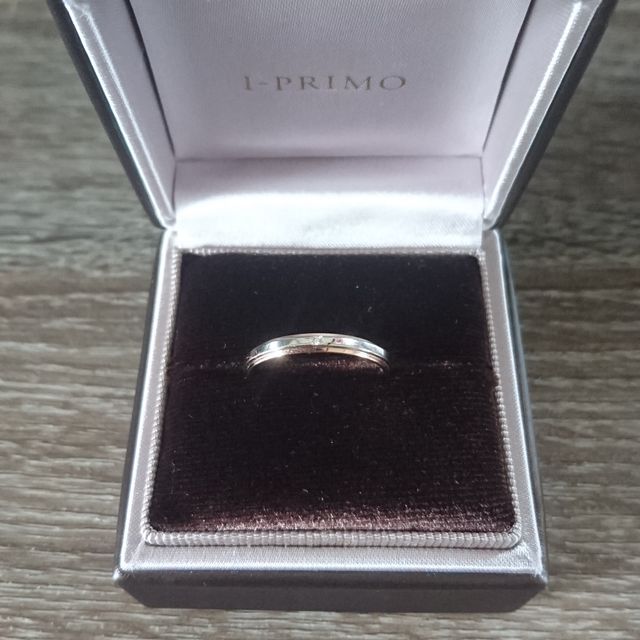 【アイプリモ(I-PRIMO)の口コミ】 シンプルなものをネットでいくつか候補をあげてお店で見たりつけたりしま…