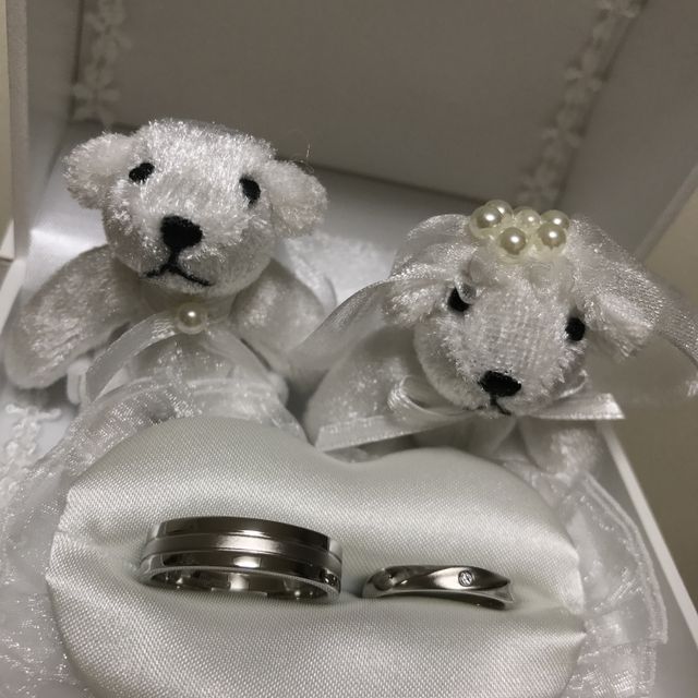 【EYE JEWELRY UMAKI(アイジュエリー ウマキ)の口コミ】 私は太めの指輪が良かったんですが、だいたい女性用は細い… UMAKI…