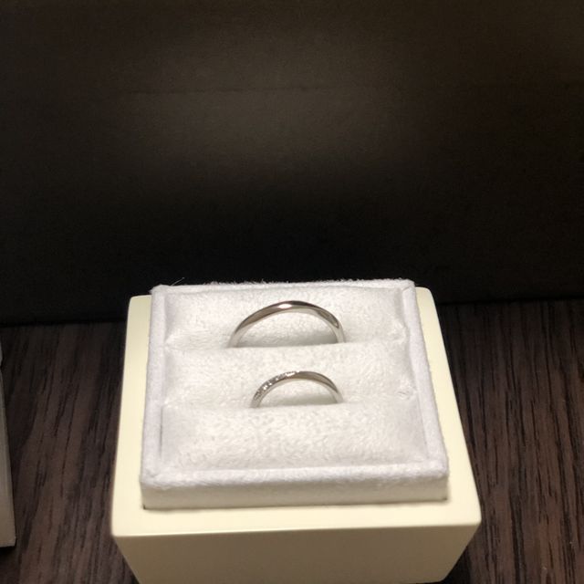 【LUCIE(ルシエ)の口コミ】  指が細く関節が太いため、どのリングをつけても自分の中でしっくりしませ…