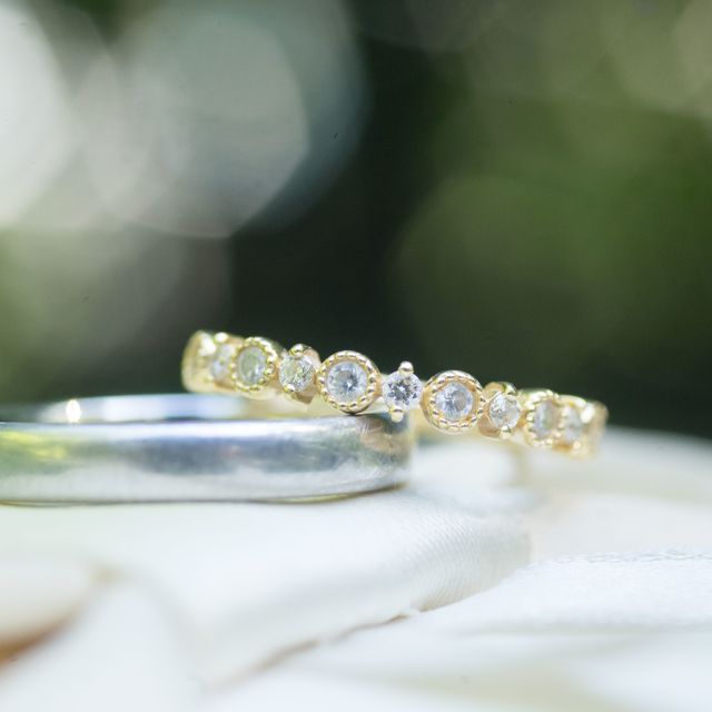 【GRAMA(グラマ)の口コミ】 イエベなのでシルバーが似合わない、普段のアクセもゴールドが多かったの…