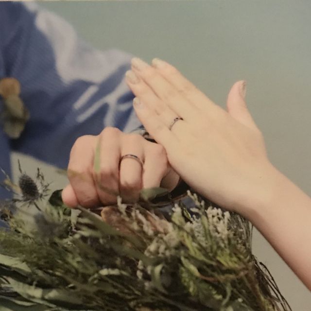 【Joie de treat.(ジョア・ドゥ・トリート)の口コミ】 シンプルな指輪を探していて、大好きなトリートさんのシンプルで細めの指…