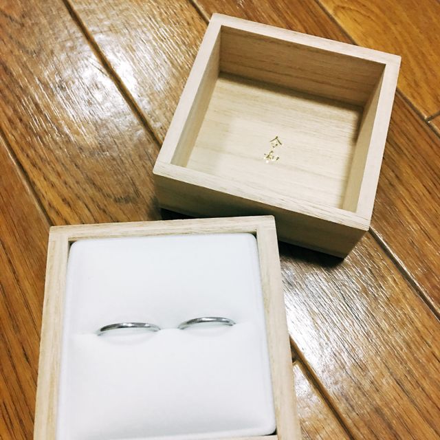 【4℃ BRIDAL(ヨンドシーブライダル)の口コミ】 普段アクセサリー類をしないので、出来るだけシンプルでつけてても違和感…