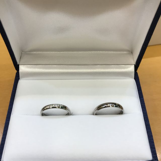 【Ptau(ピトー)の口コミ】 鍛造の丈夫な指輪で価格がリーズナブルなところが決め手でした！
海外の鍛…