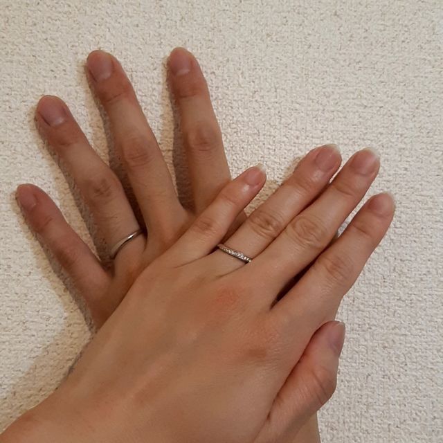 【4℃ BRIDAL(ヨンドシーブライダル)の口コミ】 価格とデザインのバランスがよかったです。なおかつブランドのイメージも…